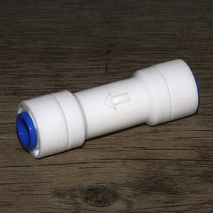 2-Point Straight-Through Elbow Water Purifier Check Valve RO Direct Drinking Pure Water Machine One-Way Valve Filter <b>Accessory</b> - Product Image 4