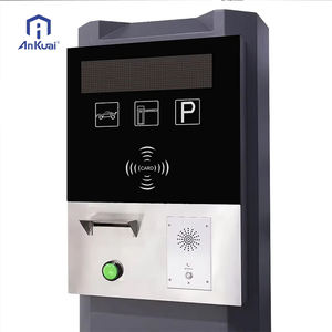 Système de distributeur de billets automatique de stationnement de voiture intelligente LED de sécurité électronique personnalisée de flèche système de stationnement Lpr - Product Image 5