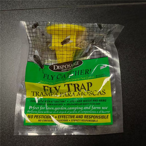 Eco-Friendly Disposable <b>Fly</b> Catcher Bag, No Pesticide Hanging <b>Fly</b> Trap for Organic Garden - Product Image 4