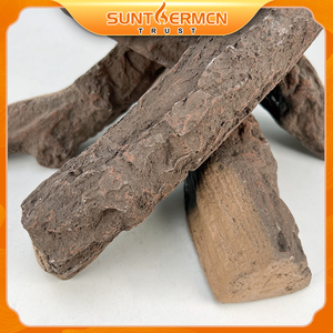 High Quality <strong>Decorative</strong> <strong>Logs</strong> for Fireplace Starter <strong>Logs</strong> - Product Image 5