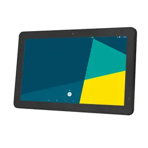 13 14 15.6 18.5 21.5 24 pollici IPS Touch Screen WiFi POE RJ45 Tablet Android a parete Display da cucina Linux con porta Lan