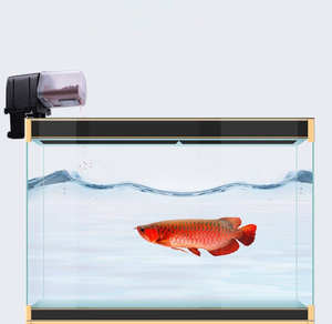 Comedero para Peces con Control Remoto por Aplicación Móvil Inteligente Wifi Tuya, Accesorios para Acuarios, Funciona con <span class=keywords><strong>Alexa</strong></span> y Google Home - Product Image 4