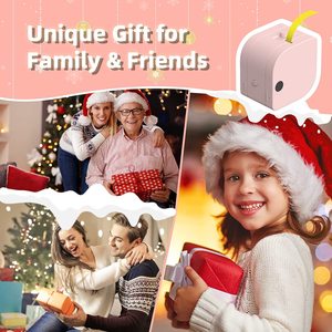 Phomemo P12 cầm tay Sticker nhựa tag nhiều mẫu font inkless Sticker Maker - Product Image 5