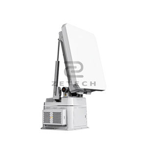 5km a lunga distanza X banda digitale Phased Array rilevamento Radar Pulse Doppler sistema di rilevamento meteo Drone - Product Image 1