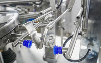Machine de remplissage et de scellage automatique de sachets préformés RZ8-240E avec commande PLC pour l'emballage de produits alimentaires, chimiques, liquides, poudres et granulés