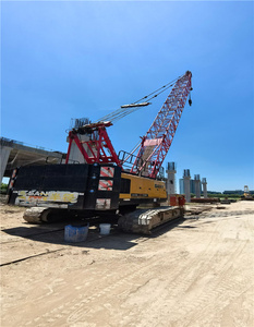 La Chine a fabriqué une grue sur chenilles SCC550A-6 55t Sany CONDITION UTILISÉE sany 55t scc1000c scc500E scc750e scc550A 100t 50t grue - Product Image 4