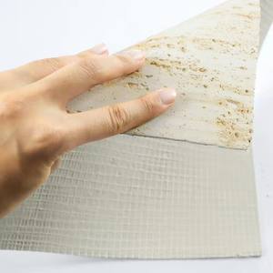 Travertin Pierre Flexible Pierre Façade Extérieur et Intérieur Artificielle Doux Carreaux de Céramique Mur - Product Image 1