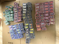 Jeux vidéo rétro Jeux Pokémon pour GBA Émeraude Vert feuille Saphir Rubis Rouge feu Cartes de jeux vidéo compatibles GBC GB SP