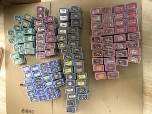 Jeux vidéo rétro Jeux Pokémon pour <span class=keywords><strong>GBA</strong></span> Émeraude Vert feuille Saphir Rubis Rouge feu Cartes de jeux vidéo compatibles GBC GB SP - Product Image 4