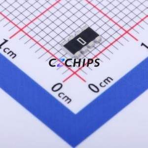 Red de Resistencias YC324-JK-070RL SMD-8P, 3.2x5.1mm (Número de Resistencias: 4) (Resistencia: 0 Ohmios Precisión: 5%) - Product Image 1