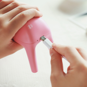 Hồng Deer <span class=keywords><strong>Shape</strong></span> Máy tính để bàn đèn với <span class=keywords><strong>Bluetooth</strong></span> chức năng loa cho phòng cà phê - Product Image 2