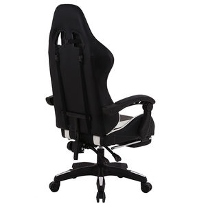 Muestra gratis Rocker barato Base ancha Etiqueta Privada Racing Gamer 1 pieza piezas de reposabrazos de ordenador negro blanco <span class=keywords><strong>Recaro</strong></span> <span class=keywords><strong>Silla</strong></span> de Juegos de oficina - Product Image 5
