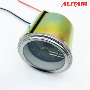 Kit de suspension pneumatique ALITAIR 160 PSI avec manomètre à aiguille simple et manomètre à double aiguille, suspension pneumatique - Product Image 5