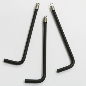 2.5mm 3mm chave sextavada com alça mola ferramentas de hardware em forma de <span class=keywords><strong>L</strong></span> chave soquete chave com mola Allen parafuso sextavado ferramenta de hardware - Product Image 4