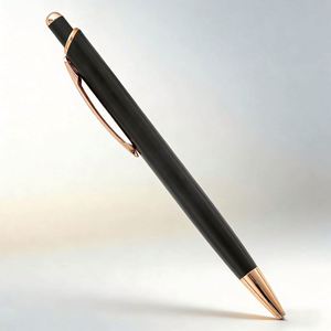 Rose Gold Luxury Metal Ballpoint <b>Pens</b> Wholesale Promotional Business Slim Signature <b>Pen</b> Custom <b>Pen</b> for Corporate Advertising - Product Image 6