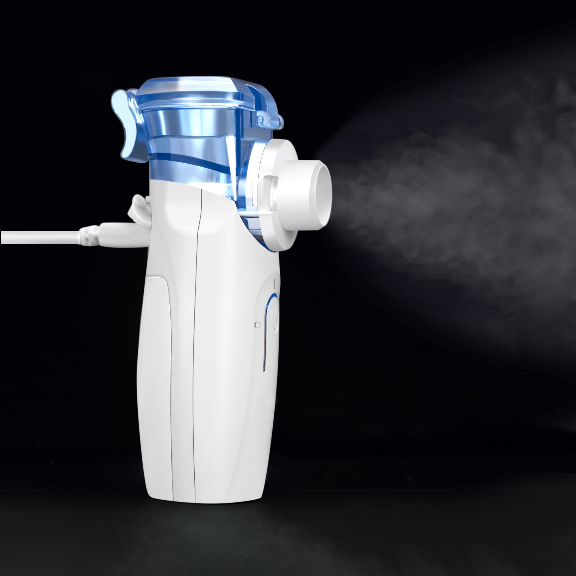 Nebulizador de malla vibratoria portátil para asma en bebés y adultos para el cuidado en el hogar