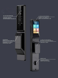 Cerradura Inteligente con Reconocimiento de Venas de la Palma de la Mano, WiFi, Tuya, Videoportero Alexa, Acceso con Tarjeta, Integración con la Nube, Reconocimiento Facial 3D y Huella Dactilar - Product Image 3