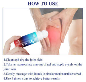 OEM ODM avec différentes tailles Max Strength Lido Crème anti-douleur pour les douleurs corporelles Roll on - Product Image 5