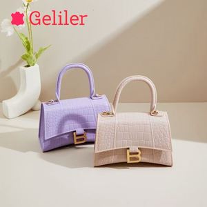 Sac bandoulière mini tendance 2025 en gelée, motif alligator, polyvalent et à la mode pour femme, utilisable toutes saisons - Product Image 3