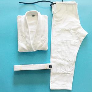 Uniformes de Jiu-Jitsu BJJ en tissu perlé OEM, double tissage léger, collection 2025, vente en gros - Product Image 5