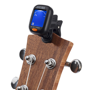 Paisen Dreambox Strobe Cromático Micrófono Música digital Afinador de guitarra Accesorios Para afinar Bajo <span class=keywords><strong>Ukelele</strong></span> Afinador para - Product Image 3
