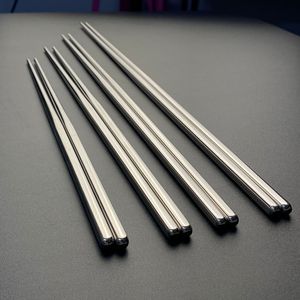 Baguettes en acier inoxydable de 45 cm, extra longues, pour fondue, service de nouilles, friture profonde et service professionnel - Product Image 2