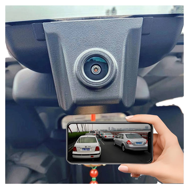 Carlover 4k/2k/1080p/720p Resolution OEM Hidden Dash Camera Wifi Dashcam 170degree Car Camera for Toyota/Honda/BMW All Cars