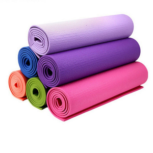Yoga <strong>Mat</strong> Factory Natural Top <strong>Pvc</strong> Fabric Pcs Weight Bottom Material Origin <strong>Foam</strong> Type Size Place Model Pilate MOQ