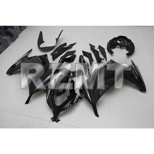 Kit de Carenado de Motocicleta para <span class=keywords><strong>Kawasaki</strong></span> Ninja300 2013-2019 Ninja250R 2013-2017 <span class=keywords><strong>Ninja</strong></span> <span class=keywords><strong>300</strong></span> 250R, Carenados de Inyección ABS, K0313-118a - Product Image 3
