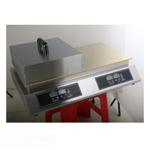 Fournisseur professionnel de machines à snacks, surface en acier inoxydable, plaque antiadhésive, machine à soufflés, machine à soufflés au gaz et électrique - Product Image 4