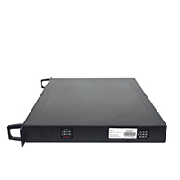 Codificador RF HD de 24 Canales NDS3536S-V3, Modulador CATV Digital para Proyecto de Transmisión Frontal de IPTV