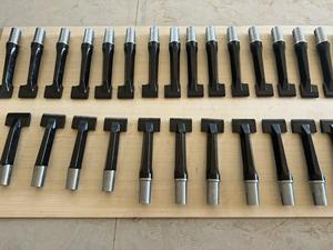 Herramientas de apisonamiento de carburo de tungsteno para Plasser Harsco Railwork Track Maintenance Train Parts & Accessories - Product Image 6