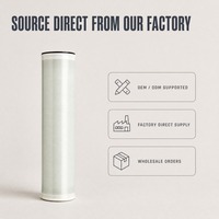 Membrane RO industrielle 4040 / 8040 à haute réjection pour systèmes de traitement de l'eau, vente en gros d'usine OEM ODM