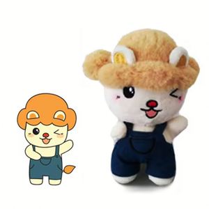 Diseña Tu Propio Peluche Personalizado con Relleno de Algodón PP, Material de Peluche Súper Suave, Juguete de Peluche Personalizado Apto para Niños - Product Image 3