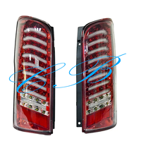 Bus LED rojo lámpara trasera luz de freno trasero para caravana Urvan NV350 E26 2012-2020 luces traseras LED dobles luces traseras automáticas 26550-5YE5A