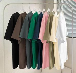 Camiseta de Hombre de Manga Corta, Cuello Redondo, 100% Algodón, 180g, con Logotipo Personalizado, Estampado Sólido, Casual, Transpirable, Corte Regular, Gran Venta - Product Image 2