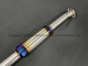 نظام عادم خلفي (كاتباك) جديد 2022 من التيتانيوم لسيارة تويوتا GR86 <span class=keywords><strong>BRZ</strong></span> بمحرك 2.4 لتر - Product Image 4