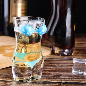 Peint à la main 2oz Lady Body Sublimation <span class=keywords><strong>mini</strong></span> gobelet tequila lunettes tasse Sexy gros seins femme corps forme bikini verre à shot - Product Image 4