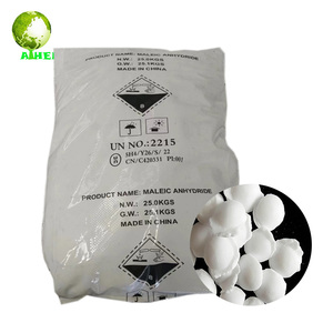Harga Pabrik Maleic Anhydride (MA) 99% Min-pressed Intermediate untuk <span class=keywords><strong>Resin</strong></span> Poliester Tak Jenuh - Product Image 1