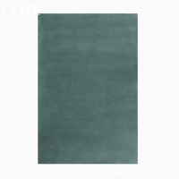 Handtufted Carpet for Living Room and Bedroom New Modern High Quality Pure Color Design Soild Color Rugs