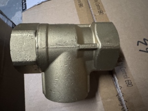 Válvula de Control de Temperatura VBI61.50, Válvula de Bola Motorizada de Latón de 3 Vías con Flujo Proporcional, para HVAC - Product Image 2