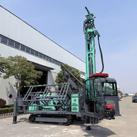 Equipo de Perforación de Circulación Inversa RC para Minería, Máquina Perforadora con Chasis de Orugas Estable para Estudios Geológicos Profundos