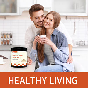 <span class=keywords><strong>Vitamin</strong></span> B3 Nicotinamide Bubuk Kualitas Tinggi, Pengiriman Cepat, Grade Kosmetik, CAS 98-92-0, Harga Murah - Product Image 4