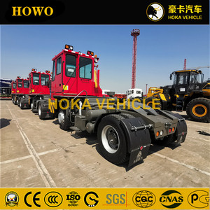 SINOTRUK <strong>HOVA</strong> 4X2 266HP TERMINAL TRACTOR TRUCK WITH ALISSION AUTO TRANSMISSION - Product Image 5