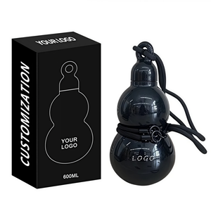 Fortune BPA-Free Unisex 750ml Acampar al aire libre Negocio Hervidor aislado Gran capacidad Diseño de mitología Vaso de acero inoxidable - Product Image 1