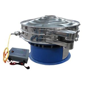 High Precision Ultrasonic Rotary Vibrating Sieve Fine Powder Vibrating <b>Screen</b> Separator - Product Image 3