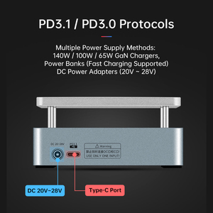 เครื่องอุ่นแผ่นร้อนดิจิตอลขนาดเล็ก ALIENTEK HP20, ระบบควบคุมอุณหภูมิคงที่ PD3.1 350 องศาเซลเซียส ℃   เครื่องมือบัดกรีและให้ความร้อนสำหรับแผ่นชิปบอร์ด - Product Image 2