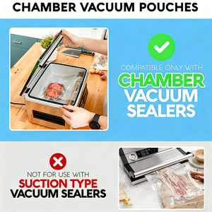 Sacs d'Emballage Alimentaire Sous Vide Personnalisés, Sacs de Conservation Hermétiques Transparents de Qualité Alimentaire pour Aliments - Product Image 6
