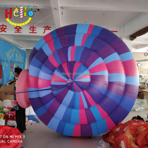 Disfraz de Mascota de Caracol inflable para actuación de baile escénico para adultos - Product Image 6