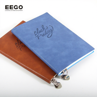 Carnet de notes en cuir PU souple marron A4 A5 A6 personnalisable avec logo pour gravure, idéal pour l'école et la vente en gros